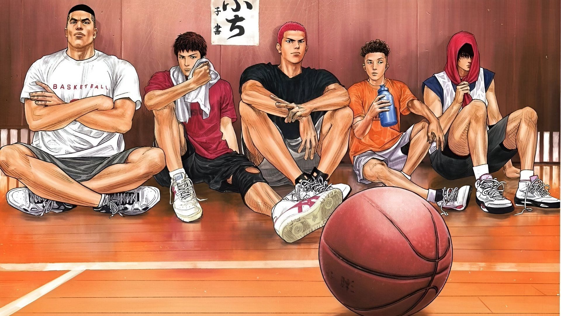 Mangaka Takehiko Inoue's work, Slam Dunk (Image via Shueisha)